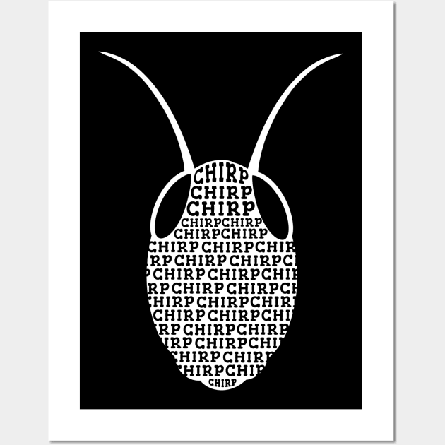 Grasshopper Chirp Wall Art by maxcode